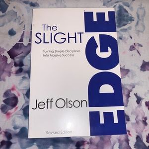 Jeff Olson “The Slight Edge” Book